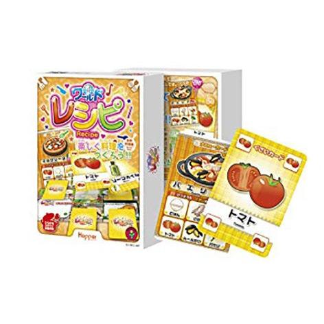 カードゲーム　ワールドレシピ　世界料理編 / ホッパーエンターテイメント｜yukainasakana
