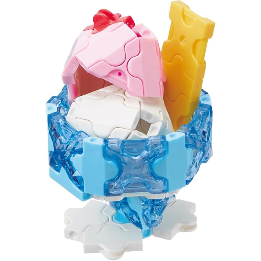 LaQ スイートコレクション メロンクリームソーダ(125pcs+