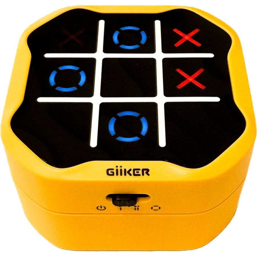 AI搭載”消える”〇?ゲームBOLT/ギーカー（GiiKER)/ポータブル パズル