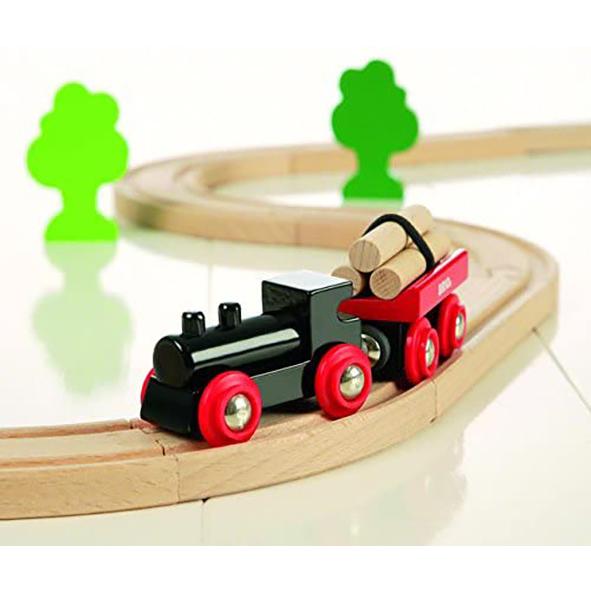小さな森の基本レールセット BRIO33042 ブリオレールウエイ 出産御祝
