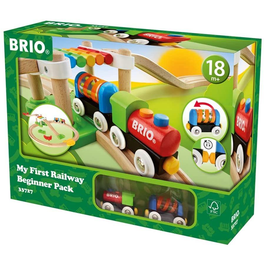 マイファーストビギナーセット BRIO33727 はじめての汽車 ブリオレール
