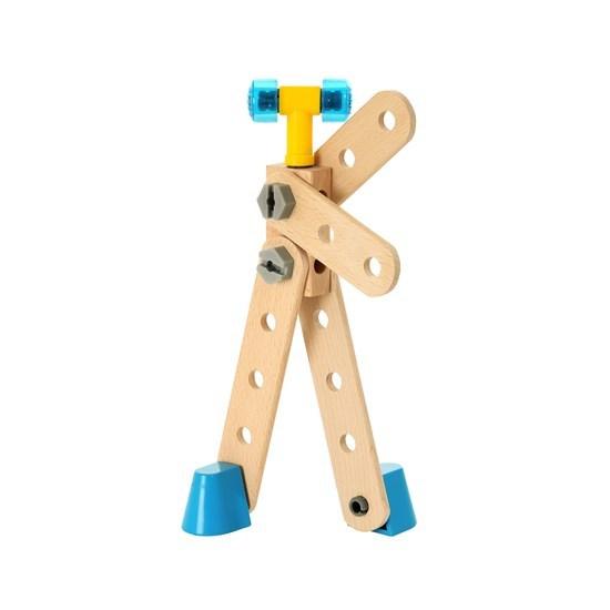ビルダー スターターセット BRIO 34586 ツールボックス入り 49ピース