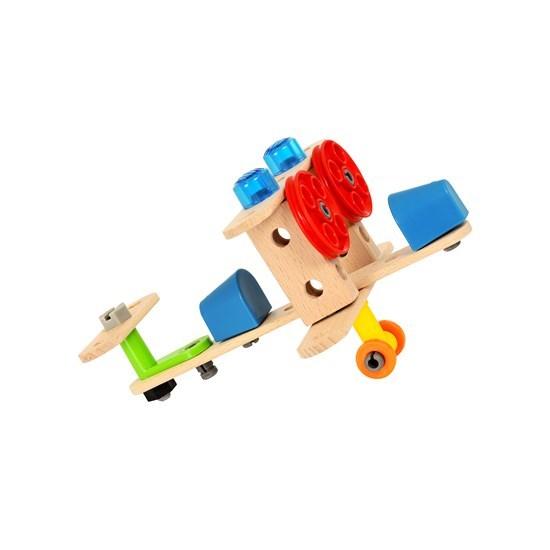 ビルダー スターターセット BRIO 34586 ツールボックス入り 49ピース