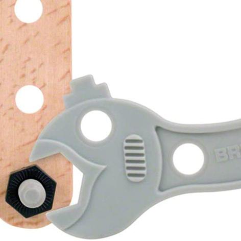 ビルダー スターターセット BRIO 34586 ツールボックス入り 49ピース