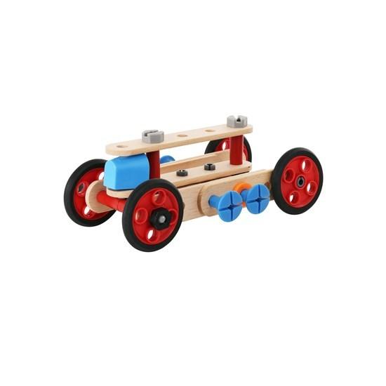 ビルダー コンストラクションセット BRIO 34587 紙箱入り 136ピース