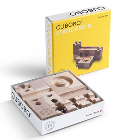 正規輸入品 新商品 CUBORO キュボロ スタンダード 16 ラッピング無料