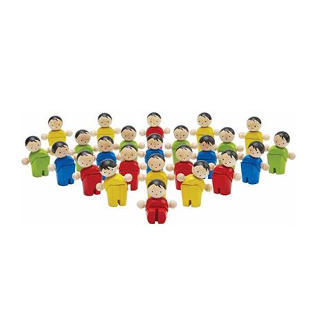 プラントイ - ミニドール30 PLAN TOYS 1936 ラッピング無料お持て成し ゲーム、おもちゃ-おもちゃ-知育玩具