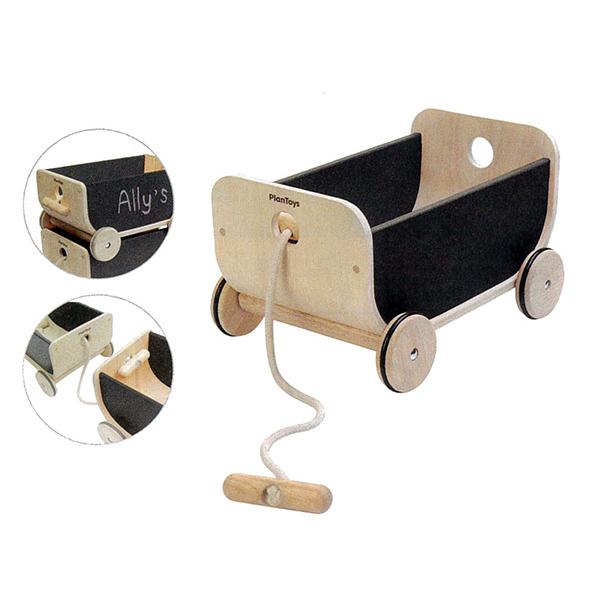 トイワゴン ブラック プラントイ Plantoys 8619 3〜6歳 ごっこあそび