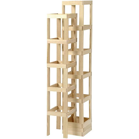 未使用　KAPLA 200ピース 楽天市場】KAPLA200 カプラ200 【kapla 正規輸入品ガイドブック