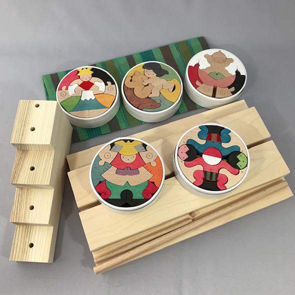 【新品】小黒三郎　里山円武者五段飾り 里山円武者三段飾り【小黒三郎の五月人形】【KK240】 | ANDCHILD