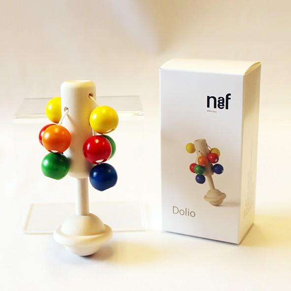 naef（ネフ） ドリオ(Dolio) 木製ラトル ドイツ製 出産御祝 ラッピング