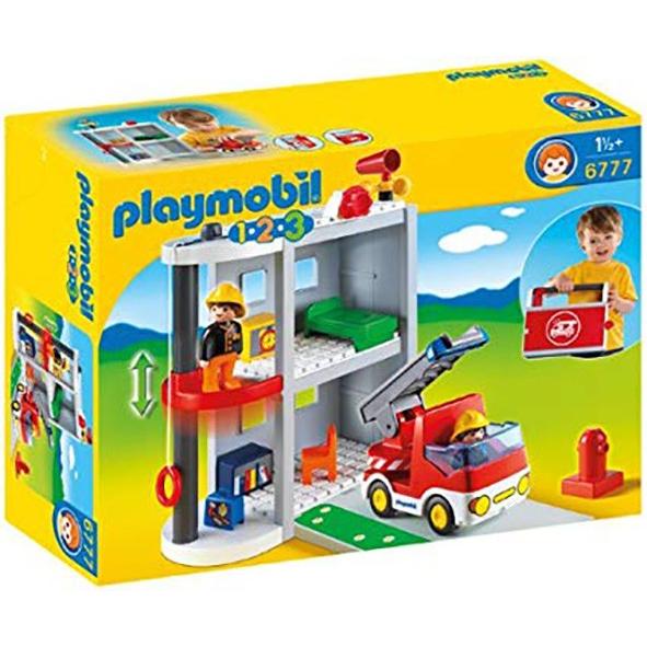 アウトレット価格10％OFF ファイヤーステーション Playmobil(プレイ