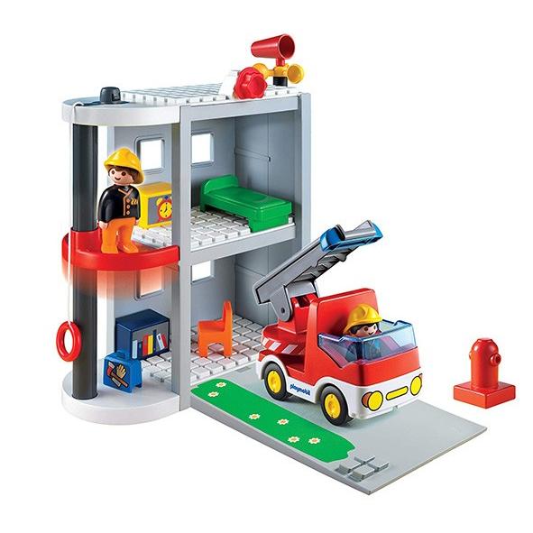 アウトレット価格10％OFF ファイヤーステーション Playmobil(プレイ