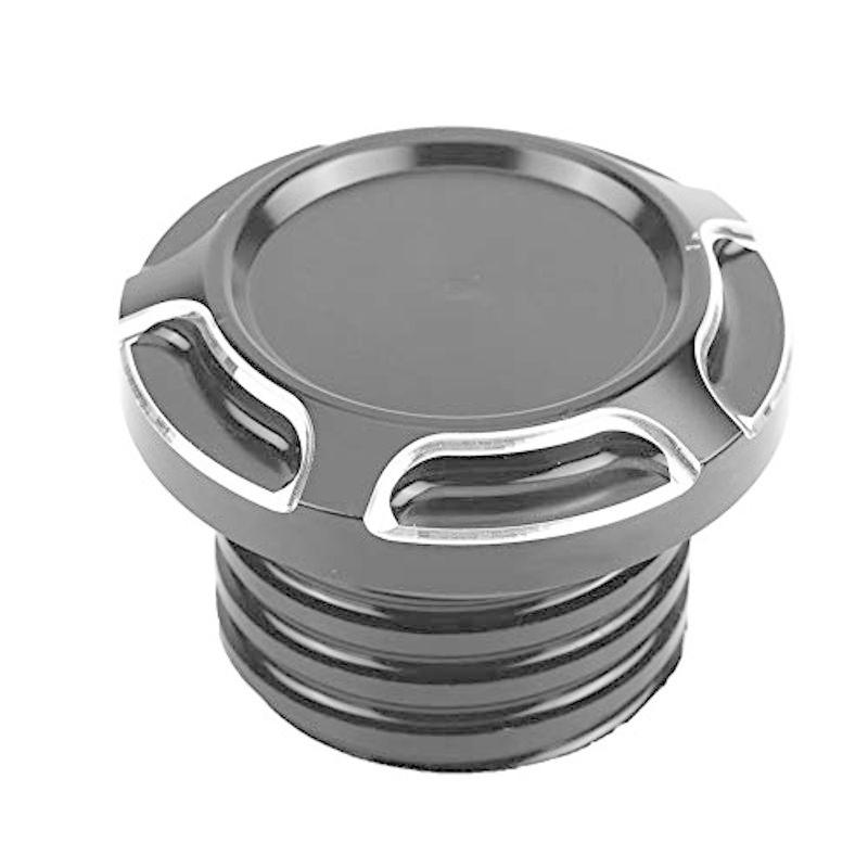 激安通販の スポーツスター10lガスキャップ Qiilu Cncアルミニウム合金オートバイ燃料タンクカバー スポーツスターxl 8 10 4 Sarozambia Com