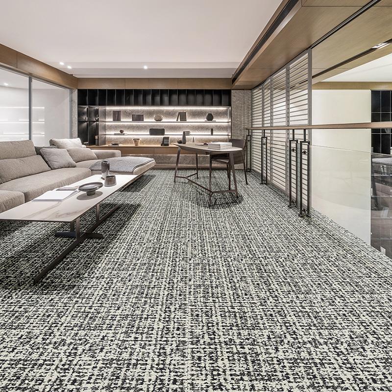 川島織物セルコン (カットサンプル) タイルカーペット 店舗施設用