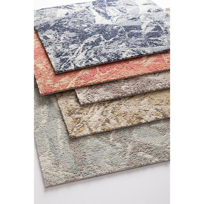 川島織物セルコン タイルカーペット 店舗施設用 シャンハイプリーツ