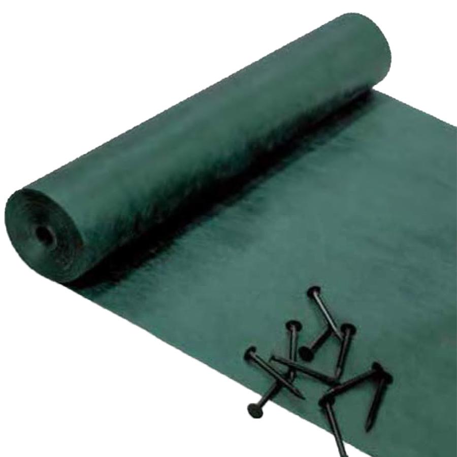 新品未使用グリーンビスタ製 防草・砂利下シート136Ｊ防草シート1m x 50m グリーンビスタ®製防草・砂利下シート 136グリーン（スタンダード