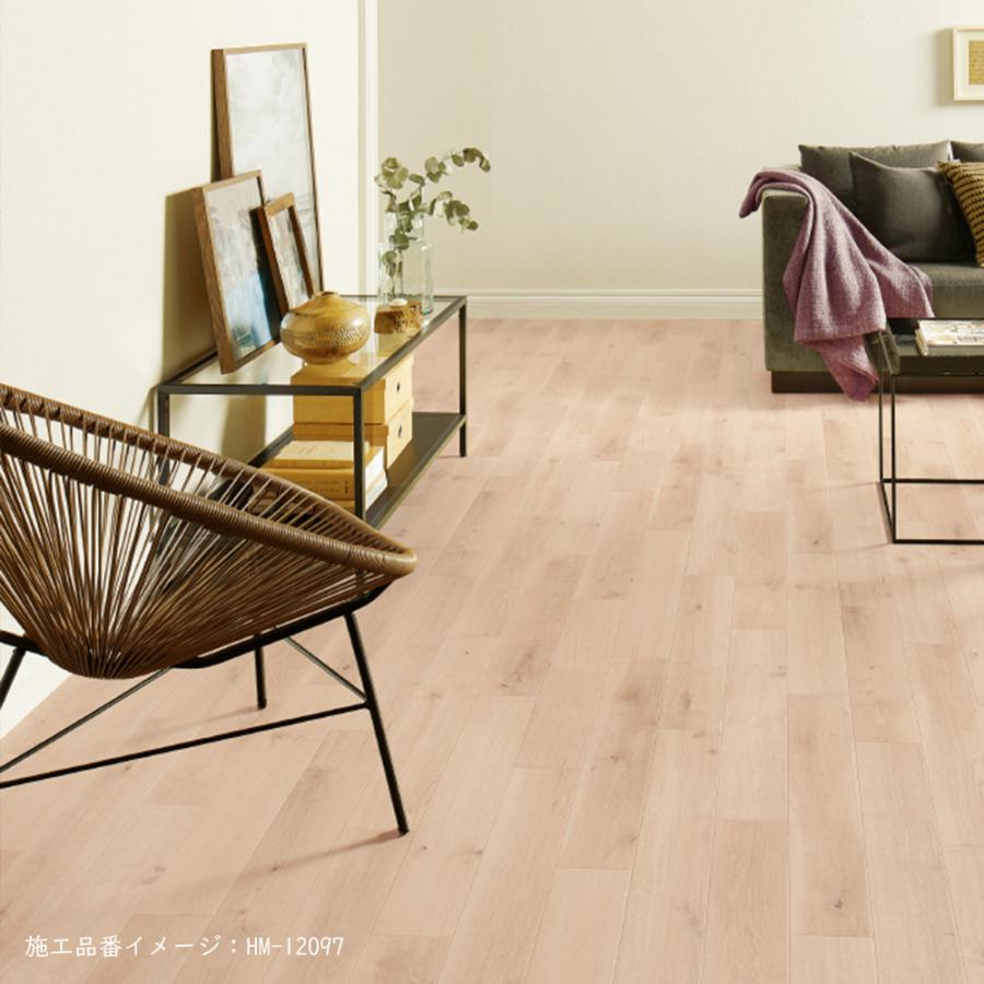 サンゲツ（SANGETSU） クッションフロア 住宅用 木目調 選べる10カラー ホームフロア2024-2027 HM-12095〜HM ...