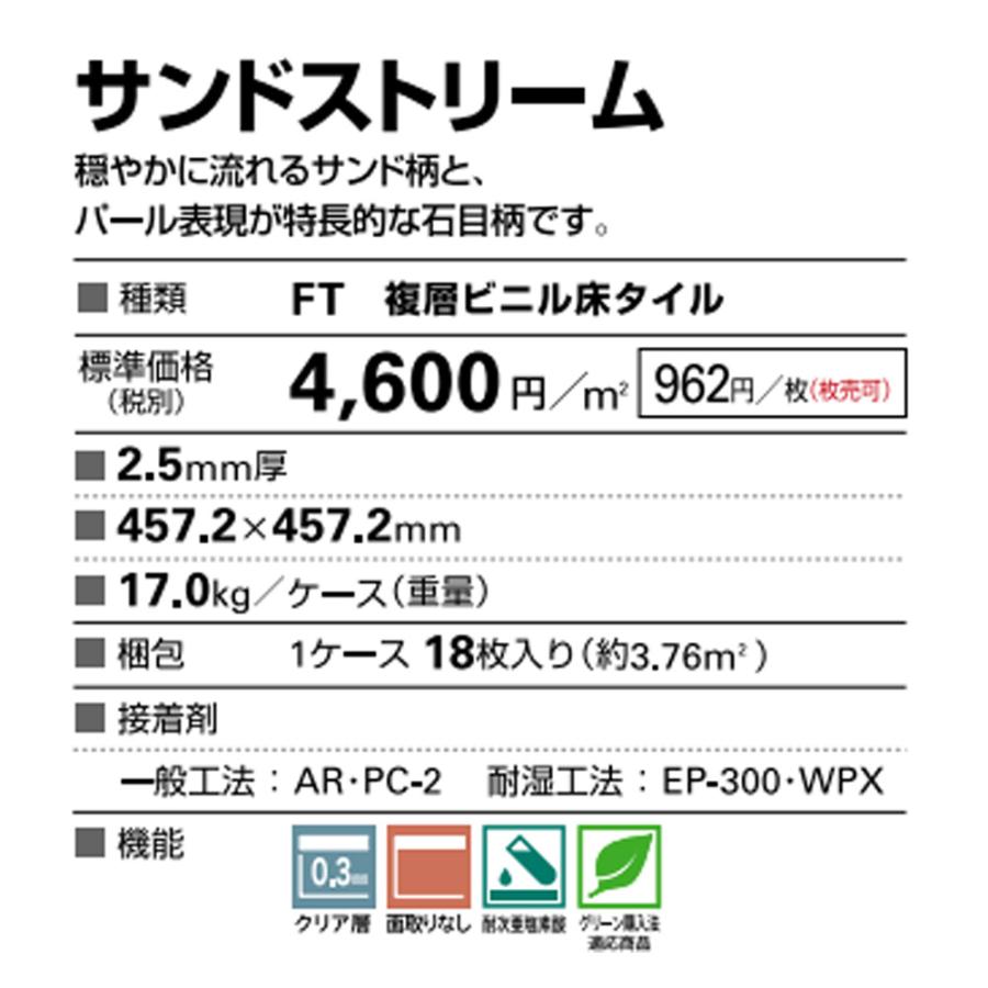 サンゲツ（SANGETSU） 【ケース販売・基本送料無料】 複層ビニル床