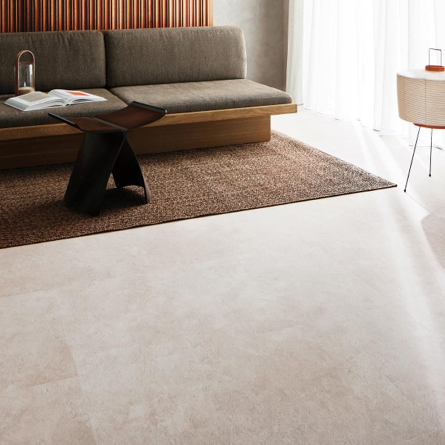 サンゲツ（SANGETSU） (カットサンプル) 複層ビニル床タイル ストーン