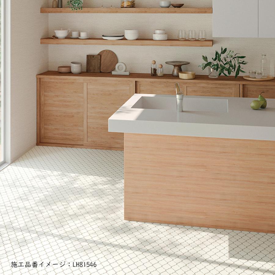 リリカラ クッションフロア 住宅用 石目調 選べる7カラー 2025-2028