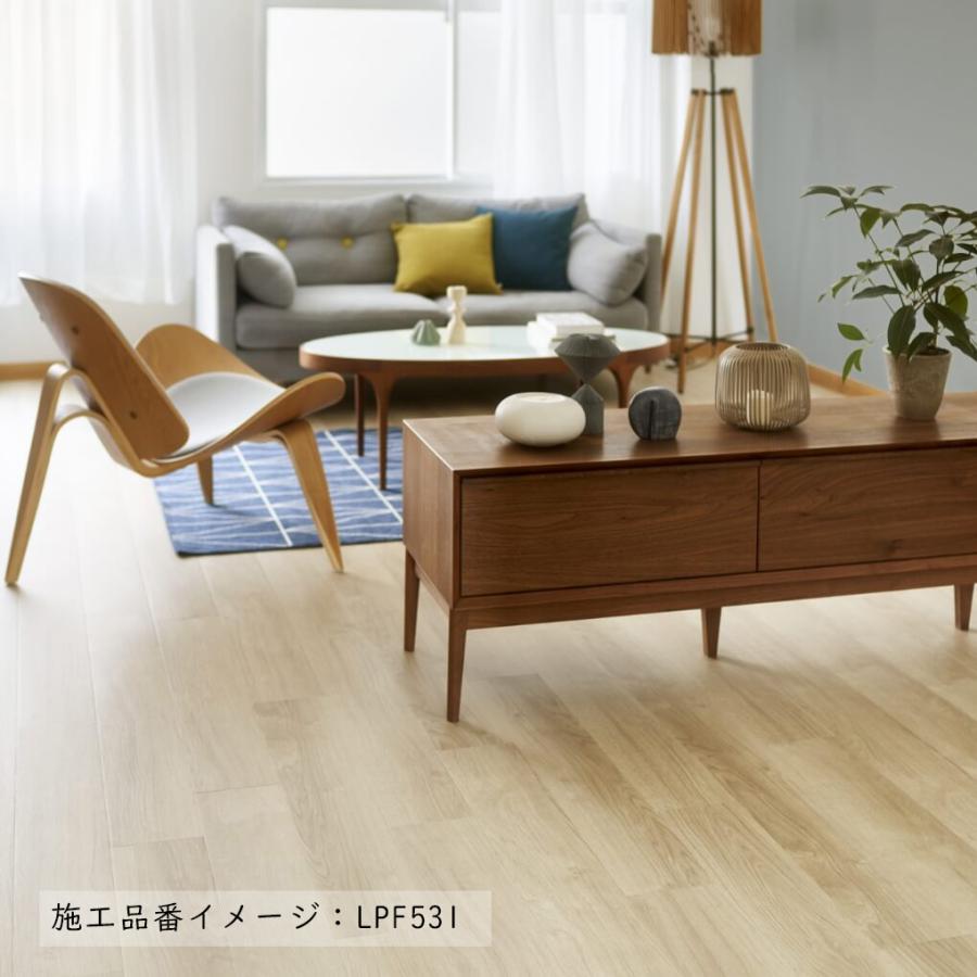 東リ（TOLI） 【ケース販売・基本送料無料】 裏面吸着 置敷きビニル床