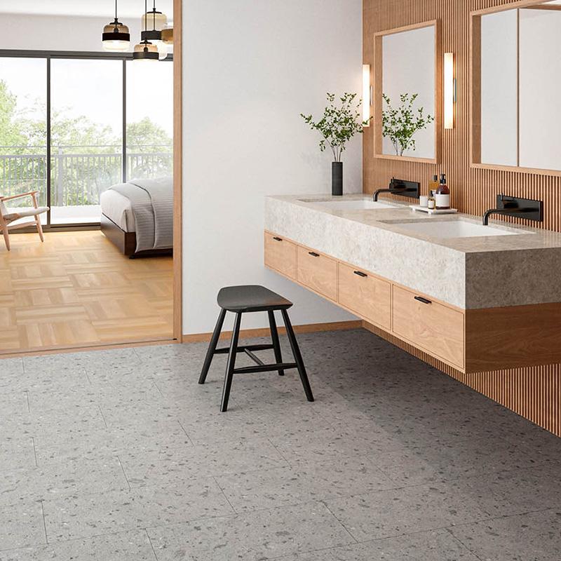 リリカラ (カットサンプル) 複層ビニル床タイル エルワイタイル