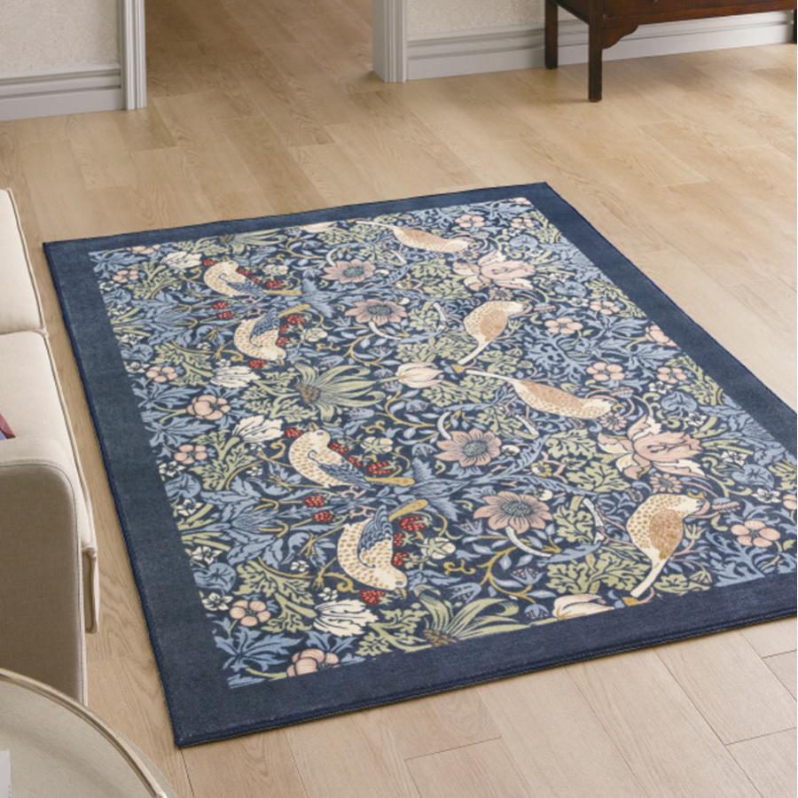 ウィリアムモリス高級絨毯 サンゲツ（SANGETSU） ラグマット ウィリアム・モリス 