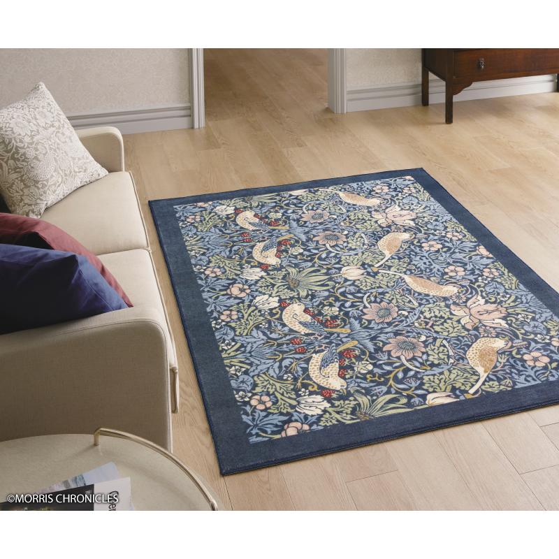 サンゲツ（SANGETSU） ラグマット ウィリアム・モリス 