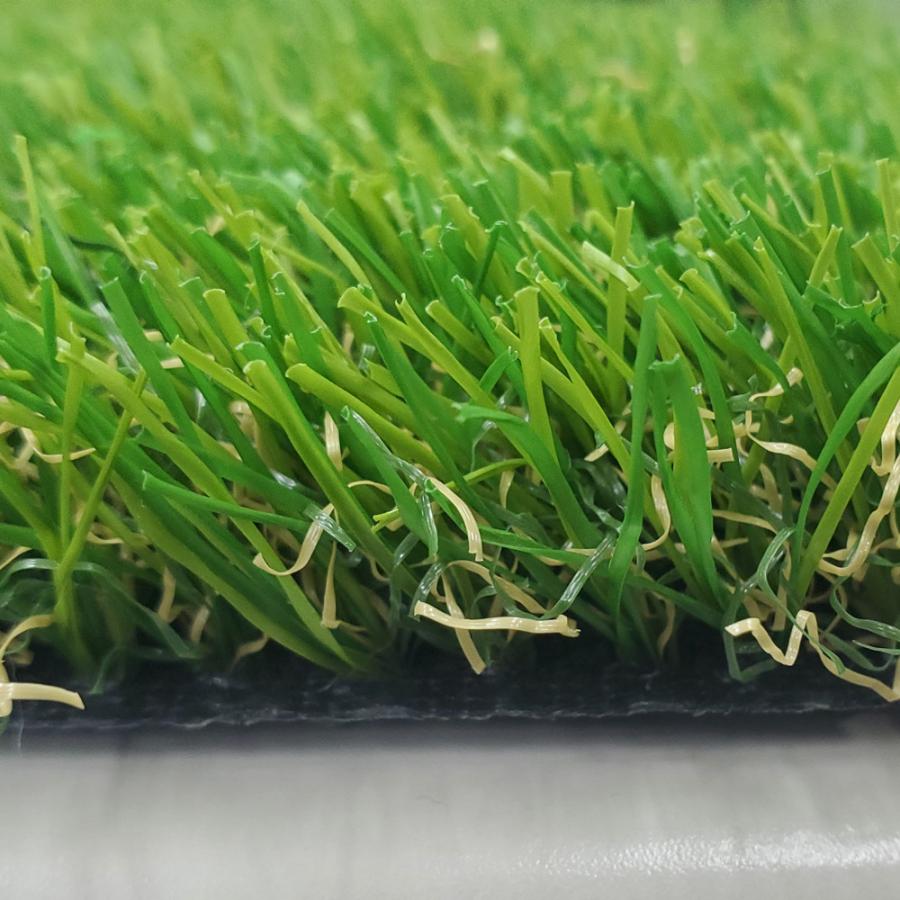 リアル人工芝 C-1025 テラモト 巾1m×長さ10ｍ（10ｍ巻きロール販売 切売不可）の画像