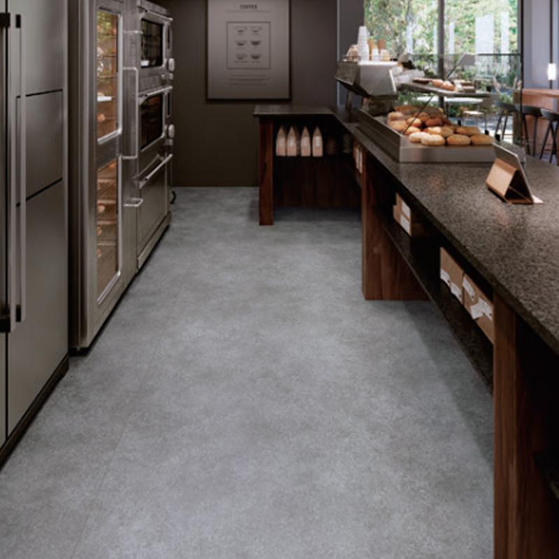 床上手さん　ざあーす　マットグレー 床上手さん ざあーす マットグレー 東リ 防滑性 複層ビニル床シート NS