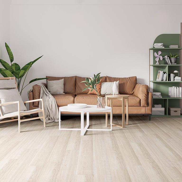 川島織物セルコン (カットサンプル) 裏面のり付きフロアタイル  