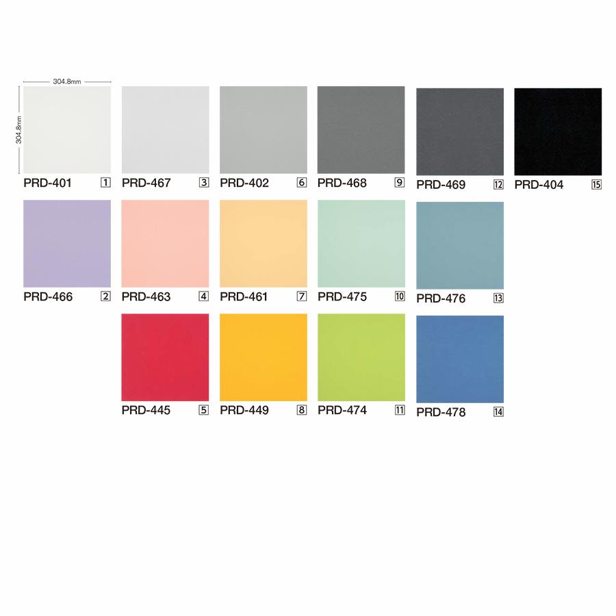 Tajima（タジマ） Pタイル Muji 厚さ2mm コンポジションビニル床タイル