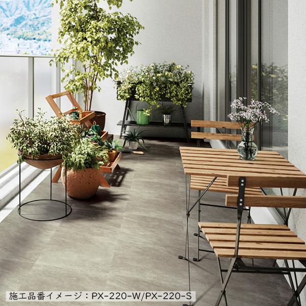 サンゲツ（SANGETSU） 防滑性ビニル床シート Wサイズ 巾180cm ノン