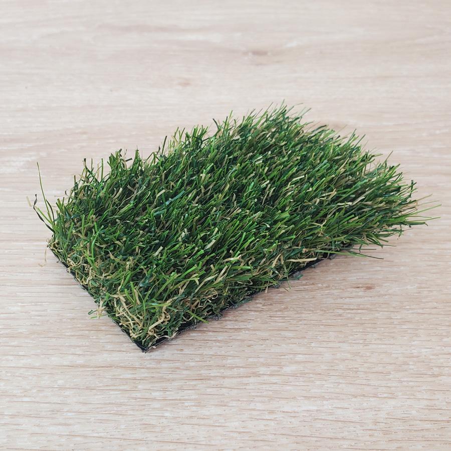 人工芝 リアリーターフ　ヨーロピアンゴールド　R8 40mm 5m分 カットサンプル) 人工芝 リアリーターフ R8 ヨーロピアンロング