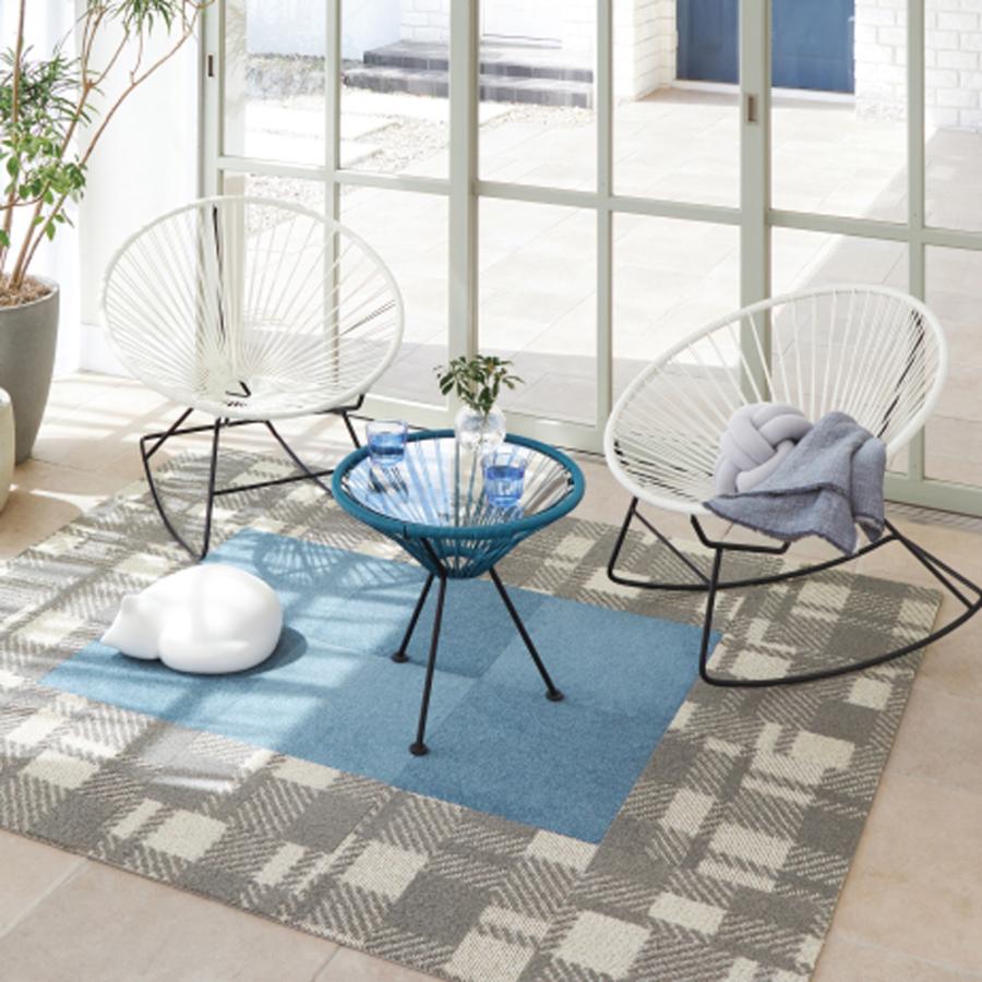 サンゲツ（SANGETSU） ペット対応 住宅用タイルカーペット チェック