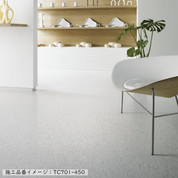 東リ（TOLI） (カットサンプル) コンポジションビニル床タイル