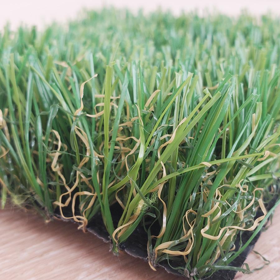 リアル人工芝 トヨグラス プレミアム35 リリカラ TG-88505 巾100cm（10m巻販売）の画像