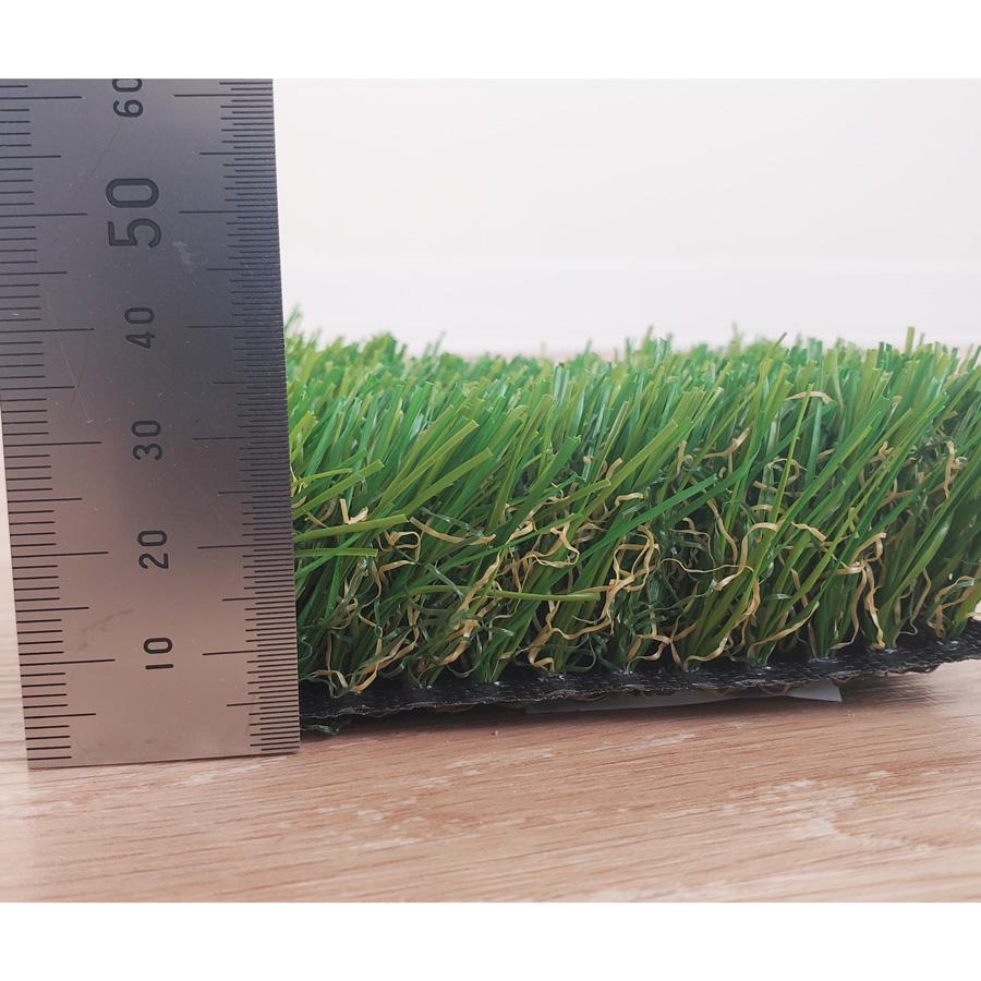 リアル人工芝 トヨグラス プレミアム35 リリカラ TG-88505 巾100cm（10m巻販売）の画像