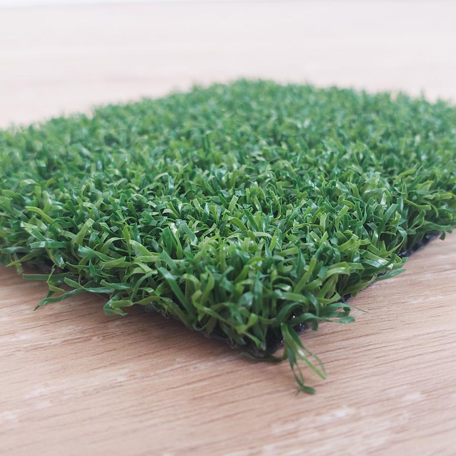 カットサンプル) リアル人工芝 トヨグラス カール（グリーン