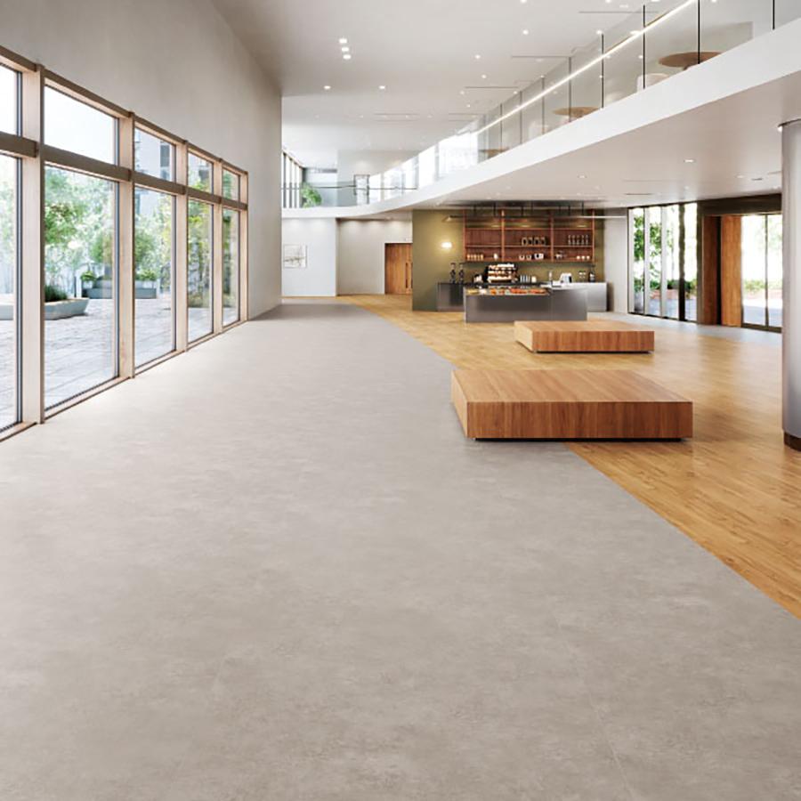 新品美品！グレー！東リ ノンワックス リノリューム 端材 新品美品！グレー！東リ ノンワックス リノリューム 端材 新品美