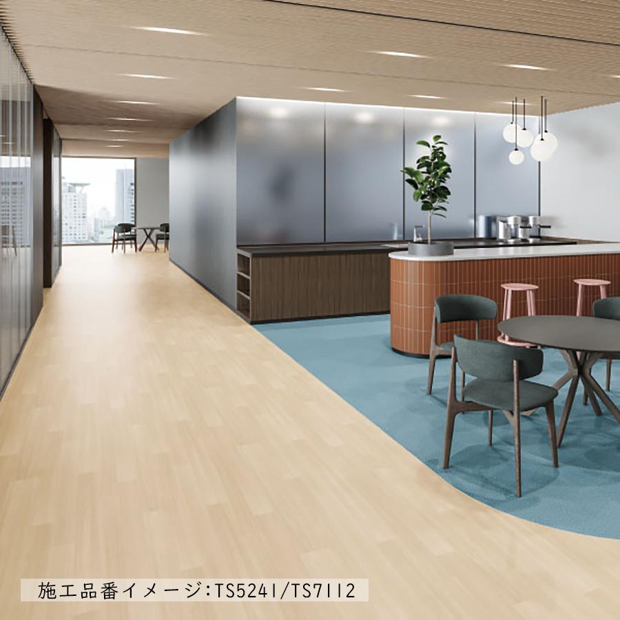 東リ（TOLI） (カットサンプル) 複層ビニル床シート ノンワックス