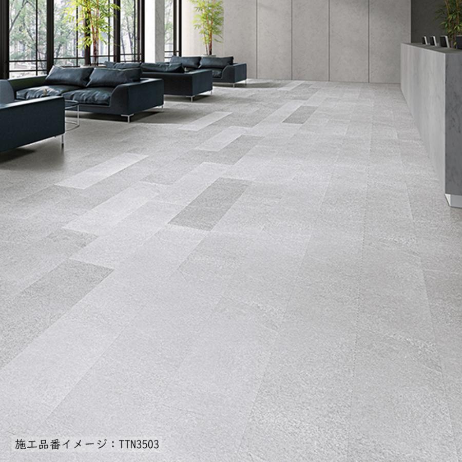 東リ（TOLI） 置敷きビニル床タイル ルースレイ50NW-EX（250mm×1000mm