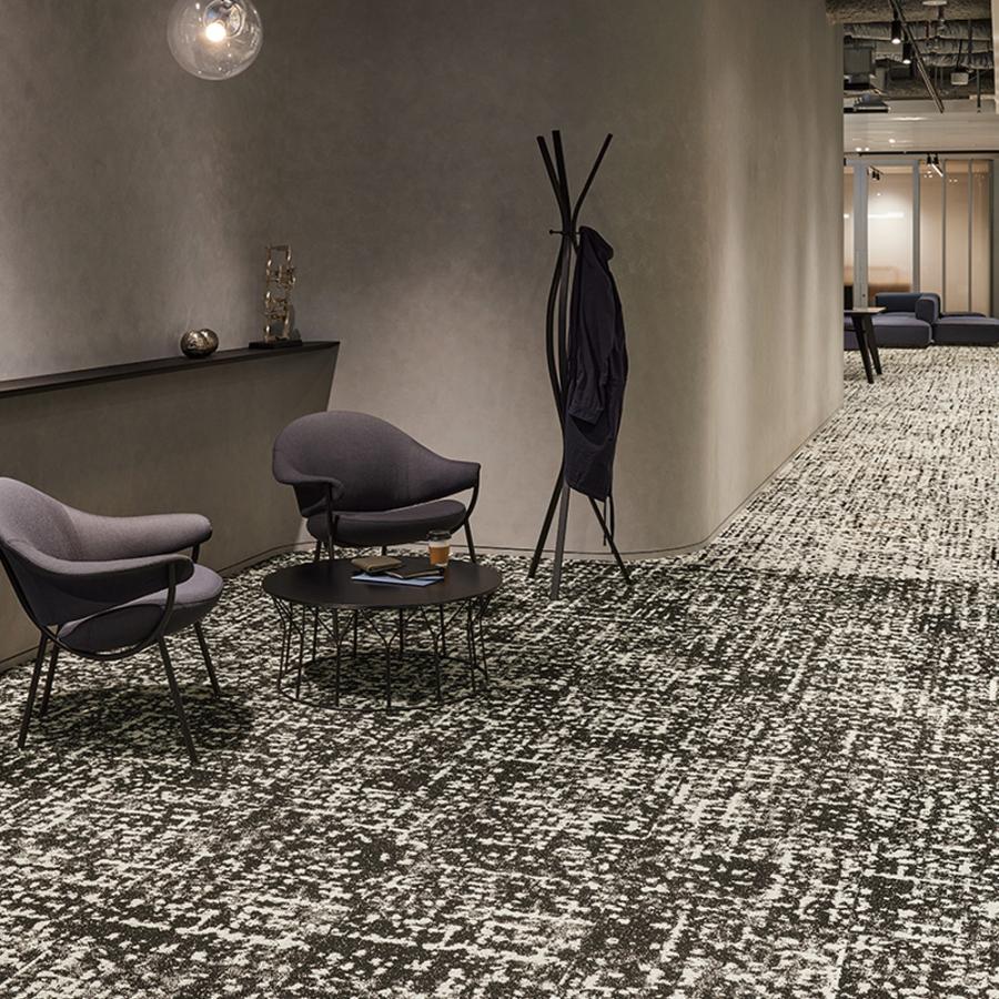 Tajima（タジマ） タイルカーペット タピス モノクロームツイード