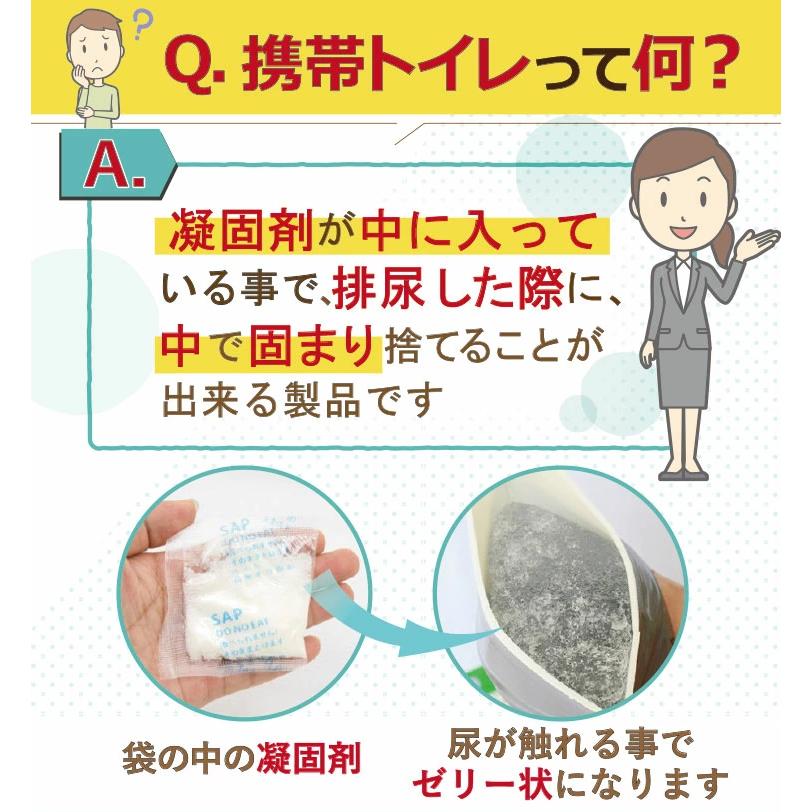 携帯トイレ 200個 男女兼用　防災グッズ　防災日用品　日用品　会社　備え　避難 携帯トイレ 200個 男女兼用 防災グッズ 防災日用品 日用品 会社