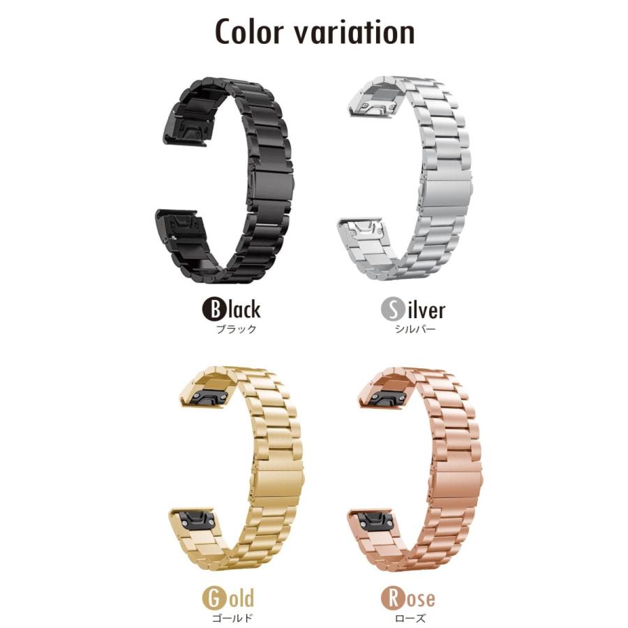 ラウンド用品・アクセサリー Approach S60 Garmin Fenix ベルト バンド Approach S60 S62 ForeAthlete 945J 935J