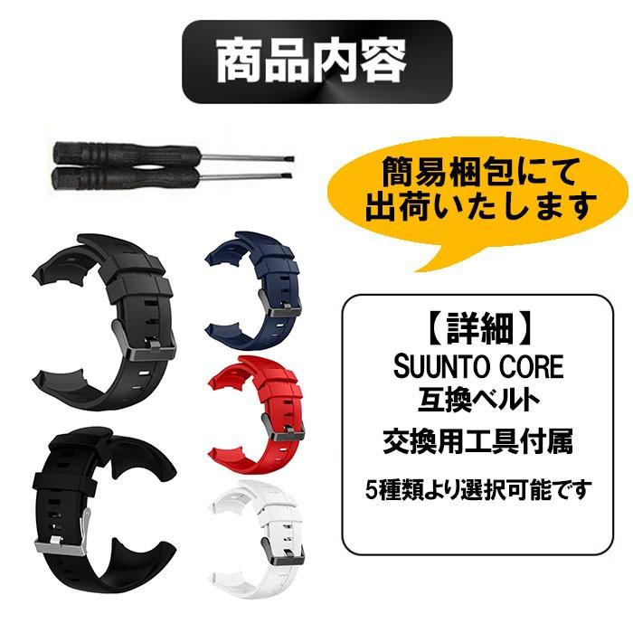 SUUNTO スント CORE コア用 ベルト バンド 工具付属 遊革 ベルト通し 