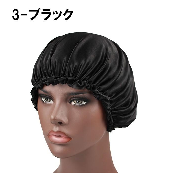 ナイトキャップ 就寝用 レディース ロング メンズ ヘアキャップ 2枚セット 防寒 枝毛防止 予防 ヘアケア ロングヘア 激安特価品 保温 保湿 美髪 パサつき Dm 白中封筒