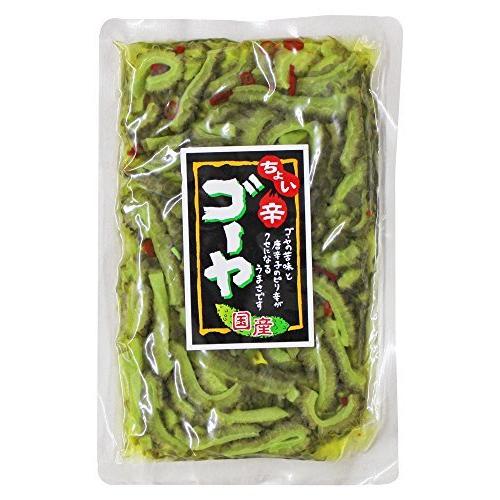 674円 ランキング第1位 ちょい辛ゴーヤ 180g 3箱