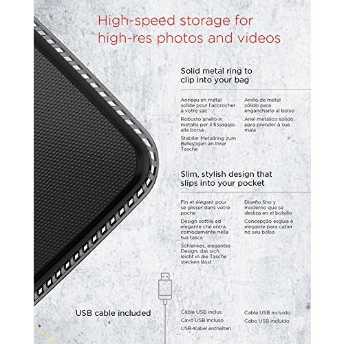 SanDisk エクストリーム500 ポータブルSSD SDSSDEXT-1T00 1TB
